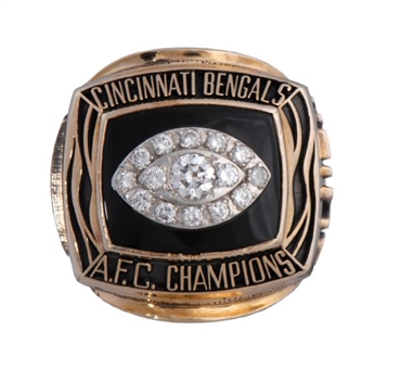 1988 Cincinnati Bengals AFC Championship Ring - Daryl Smith